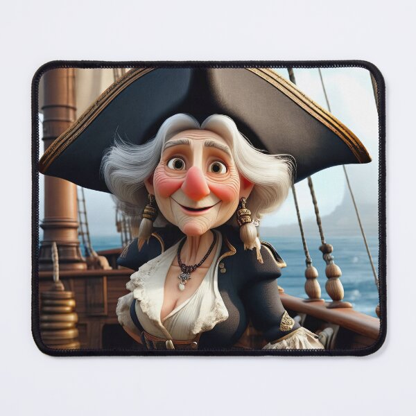 Item preview, Old Fart as a pirate designed and sold by Colin Bentham.