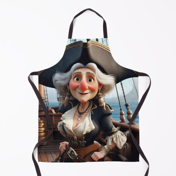 Item preview, Old Fart as a pirate designed and sold by Colin Bentham.