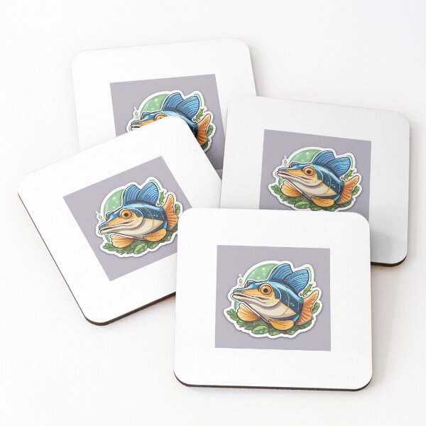 Item preview, Cute Fish Sticker | Colorful Aquatic Marine Art designed and sold by DivyasnatureArt.