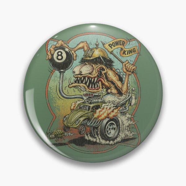 Item preview, Import Power King 1965 designed and sold by AstroZombie6669.