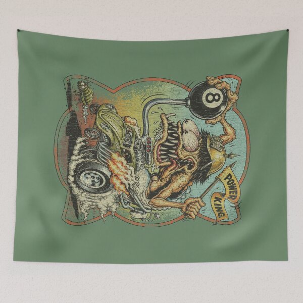 Item preview, Import Power King 1965 designed and sold by AstroZombie6669.