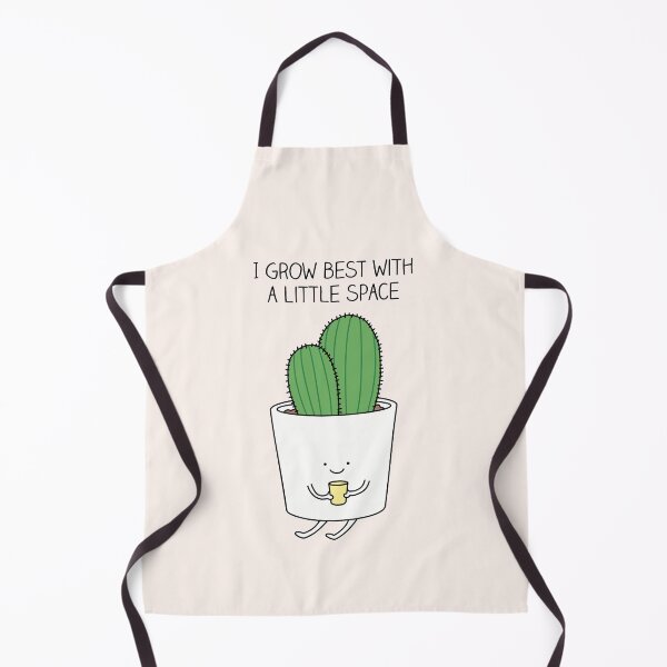 Item preview, I grow best with a litlle space designed and sold by Milkyprint.