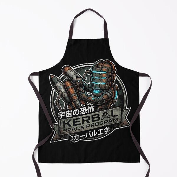 Item preview, Kerbal Space Program Dead Space Horror Badge designed and sold by Senpaiwaves.