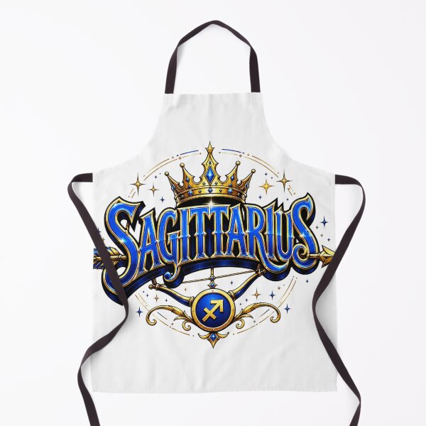 Item preview, Sagittarius Zodiac Sign Celestial Crown Artwork designed and sold by the-dovlat.