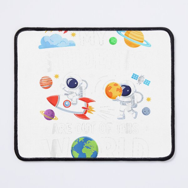 Item preview, Cute School Teacher My Students are Out of This World Space T-Shirt designed and sold by RKdrawings.