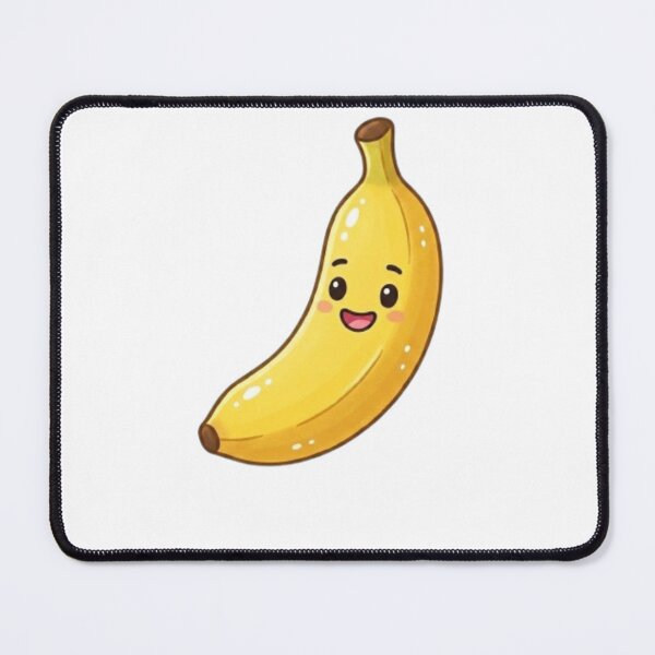 Item preview, Happy Smiling Banana Character designed and sold by BoldConcept43.