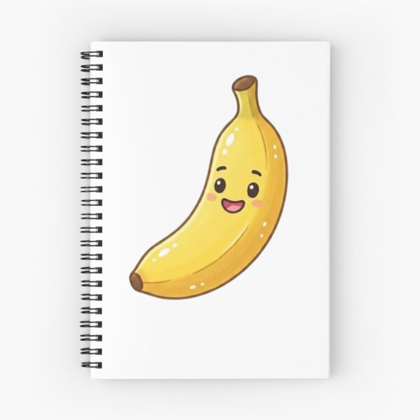 Item preview, Happy Smiling Banana Character designed and sold by BoldConcept43.