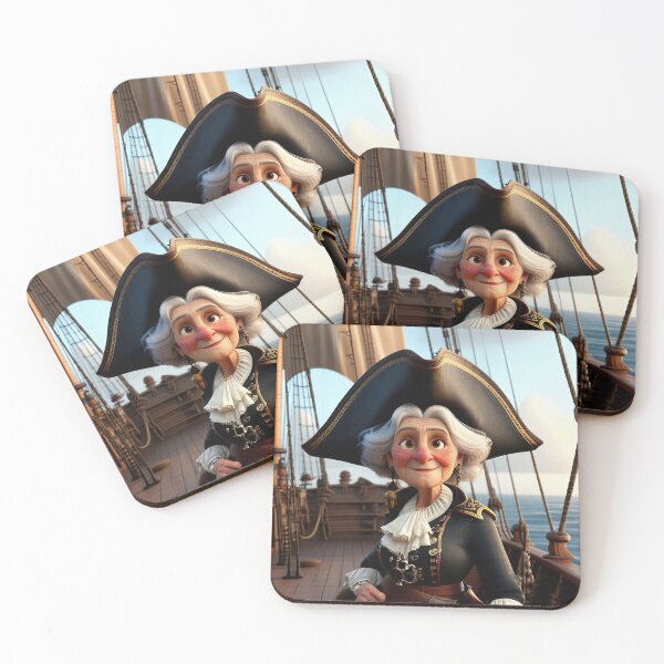 Item preview, Old Fart as a pirate designed and sold by Colin Bentham.