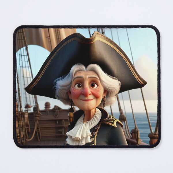 Item preview, Old Fart as a pirate designed and sold by Colin Bentham.