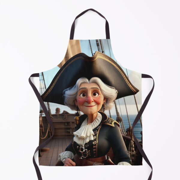 Item preview, Old Fart as a pirate designed and sold by Colin Bentham.