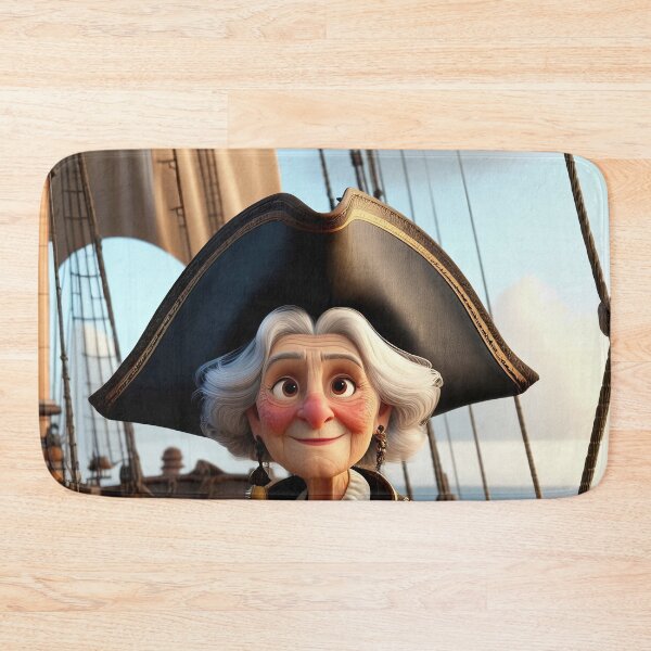 Item preview, Old Fart as a pirate designed and sold by Colin Bentham.