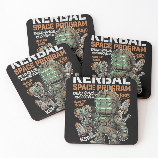 Item preview, Kerbal Space Program Dead Space Engineer designed and sold by Senpaiwaves.