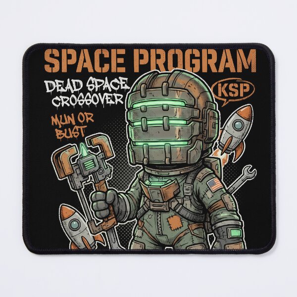 Item preview, Kerbal Space Program Dead Space Engineer designed and sold by Senpaiwaves.