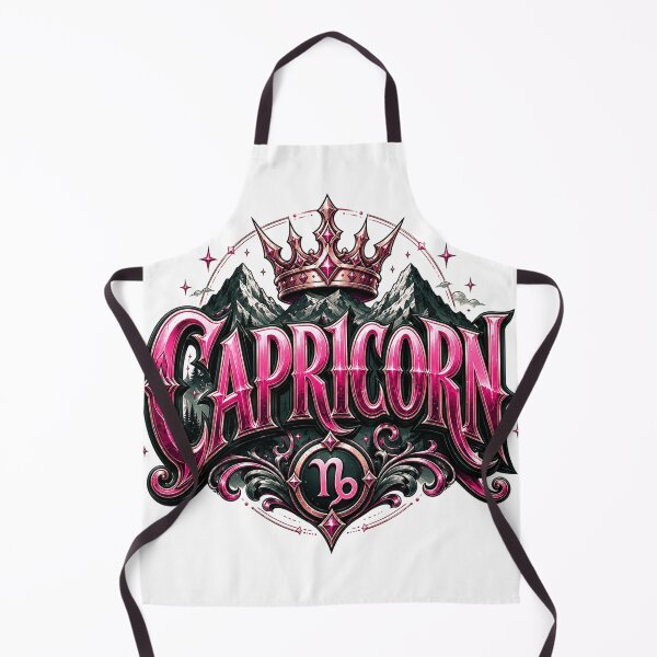Item preview, Capricorn Zodiac Sign Celestial Crown Artwork designed and sold by the-dovlat.