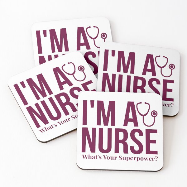 Item preview, I'm a Nurse What's Your Superpower Funny Nurse Gift Stethoscope Nursing Shirt designed and sold by thesogart.