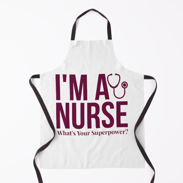 Item preview, I'm a Nurse What's Your Superpower Funny Nurse Gift Stethoscope Nursing Shirt designed and sold by thesogart.