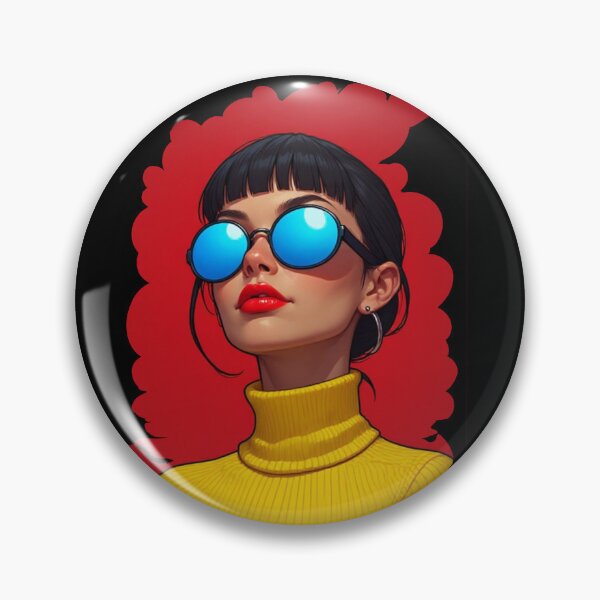 Item preview, Pop art Librarian designed and sold by halibutgoatramb.