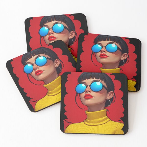 Item preview, Pop art Librarian designed and sold by halibutgoatramb.