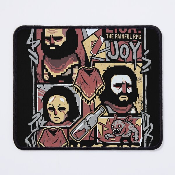 Item preview, LISA The Painful RPG No Future designed and sold by Senpaiwaves.