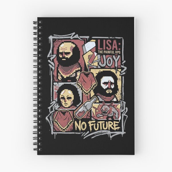 Item preview, LISA The Painful RPG No Future designed and sold by Senpaiwaves.
