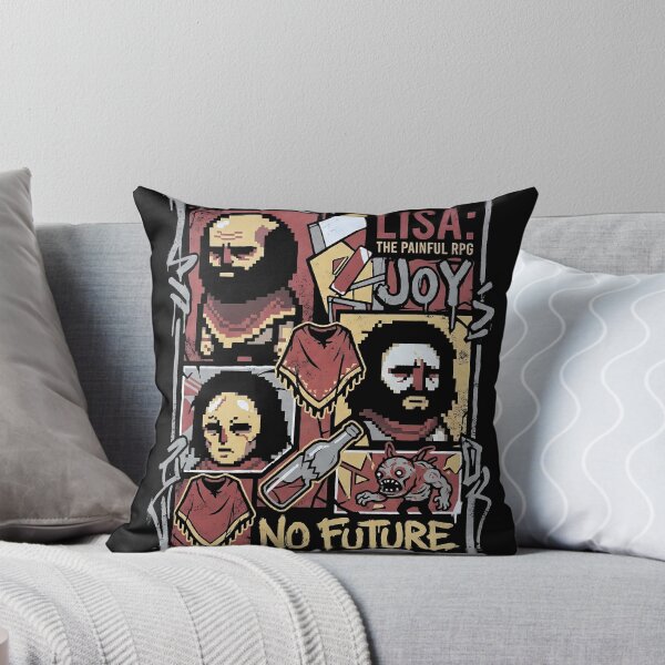 Item preview, LISA The Painful RPG No Future designed and sold by Senpaiwaves.