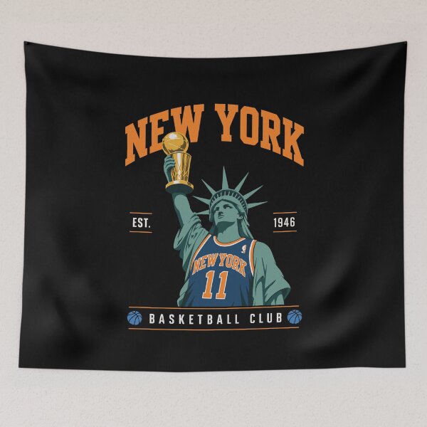 Item preview,  New York Basketball Club Est 1946 designed and sold by silverhexagon.