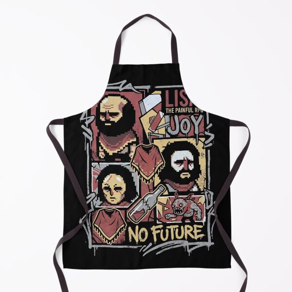 Item preview, LISA The Painful RPG No Future designed and sold by Senpaiwaves.