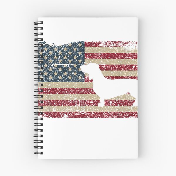Item preview, Dachshund America Flag Patriotic Weiner Dog Gift T-Shirt Small designed and sold by gidget-gadget.