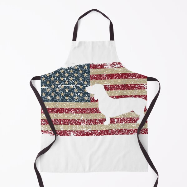 Item preview, Dachshund America Flag Patriotic Weiner Dog Gift T-Shirt Small designed and sold by gidget-gadget.