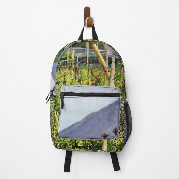 Item preview, Farm below smoking Mount Sinabung designed and sold by franck380.