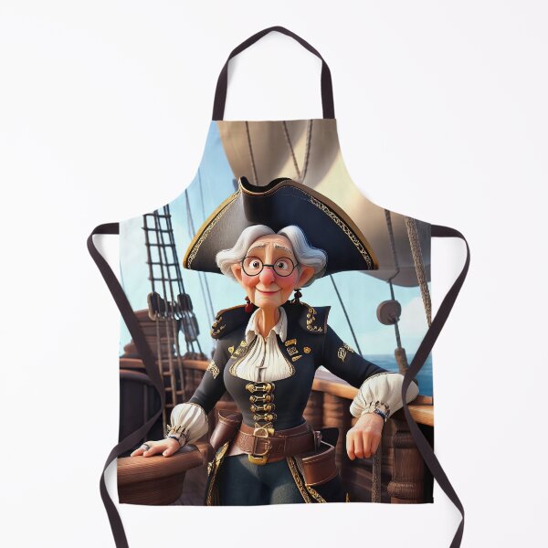 Item preview, Old Fart as a pirate designed and sold by Colin Bentham.