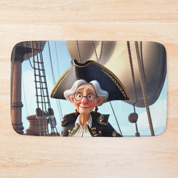 Item preview, Old Fart as a pirate designed and sold by Colin Bentham.