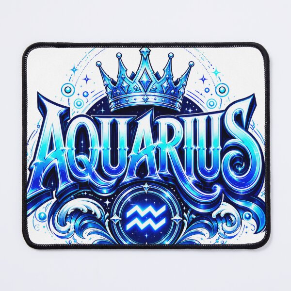 Item preview, Aquarius Zodiac Sign Celestial Crown Artwork designed and sold by the-dovlat.