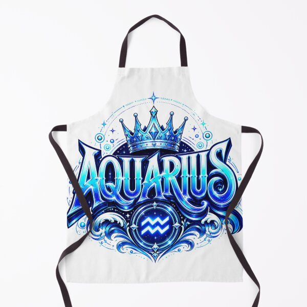 Item preview, Aquarius Zodiac Sign Celestial Crown Artwork designed and sold by the-dovlat.