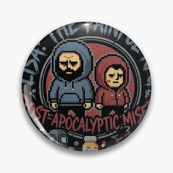 Item preview, LISA The Painful RPG Post Apocalyptic Misery designed and sold by Senpaiwaves.