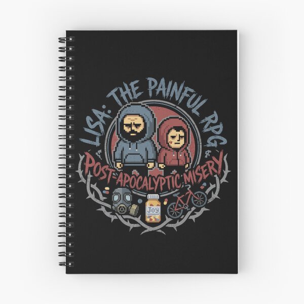Item preview, LISA The Painful RPG Post Apocalyptic Misery designed and sold by Senpaiwaves.