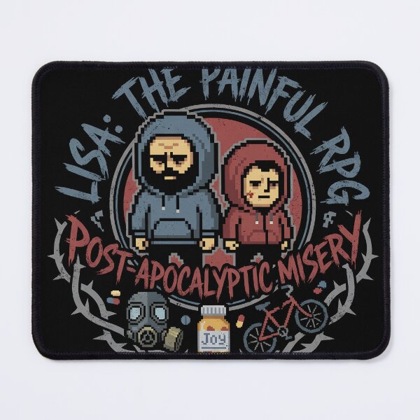 Item preview, LISA The Painful RPG Post Apocalyptic Misery designed and sold by Senpaiwaves.