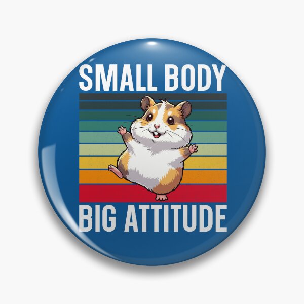 Item preview, Small body big attitude designed and sold by Tiny-Love ⭐⭐⭐⭐⭐.