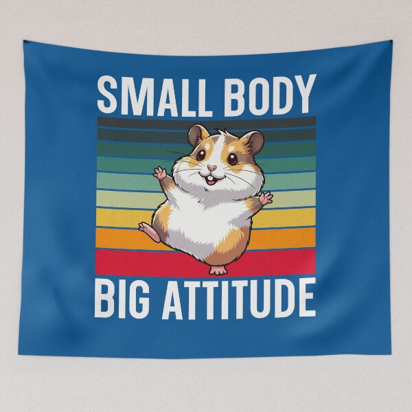 Item preview, Small body big attitude designed and sold by Tiny-Love ⭐⭐⭐⭐⭐.
