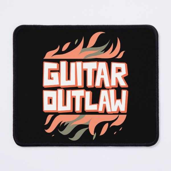 Item preview, Put On Your Fire Guitar Outlaw designed and sold by Aehausman.