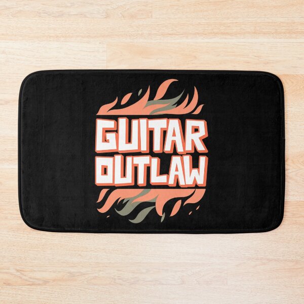 Item preview, Put On Your Fire Guitar Outlaw designed and sold by Aehausman.