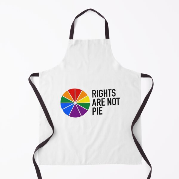 Item preview, Equality Rights Are Not Pie Rainbow Lgbt Pride Slogan designed and sold by longngusuc.