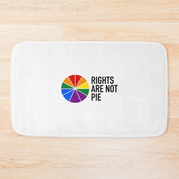 Item preview, Equality Rights Are Not Pie Rainbow Lgbt Pride Slogan designed and sold by longngusuc.