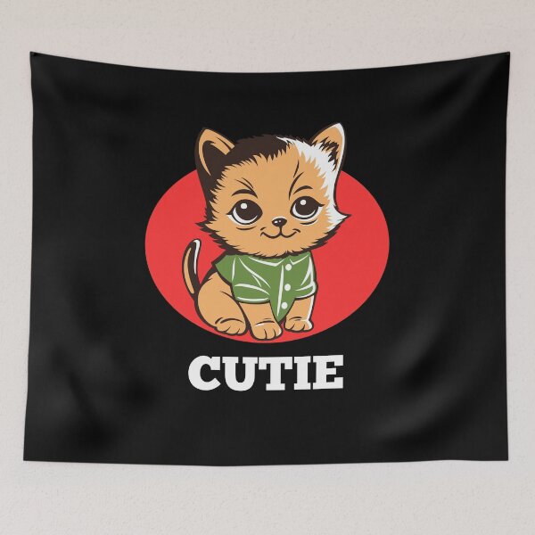 Item preview, CUTIE CAT designed and sold by SudeeshArt.