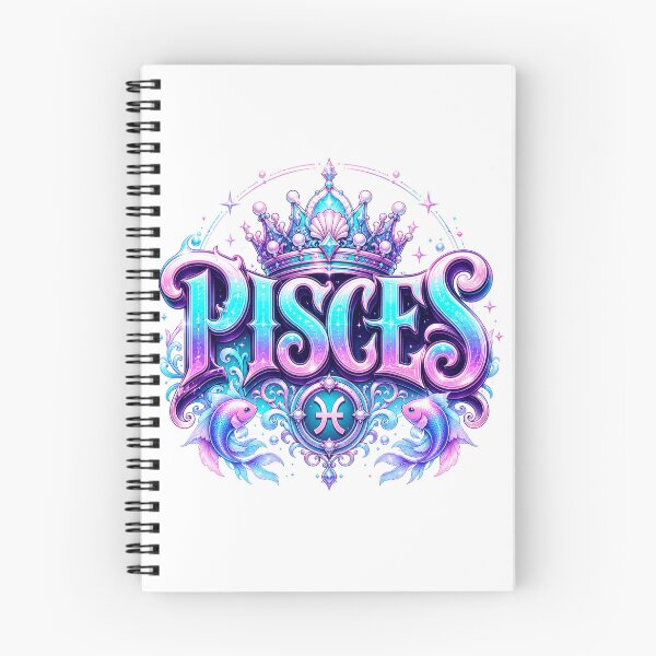 Item preview, Pisces Zodiac Sign Celestial Crown Artwork designed and sold by the-dovlat.