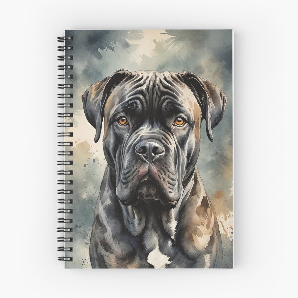 Item preview, Cane Corso Watercolor Dog Art designed and sold by MaverlyShop.