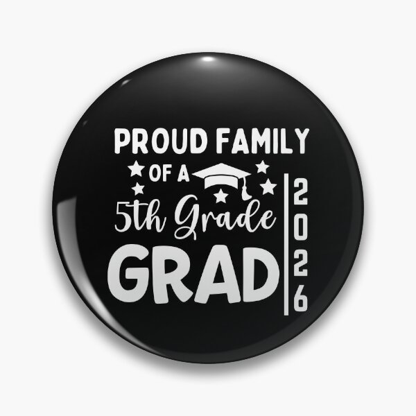 Item preview, Proud Family Of A 5th Grade Grad 2026 designed and sold by archerxhood.