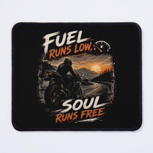 Item preview, Fuel Runs Low Soul Runs Free designed and sold by JalwaWear.