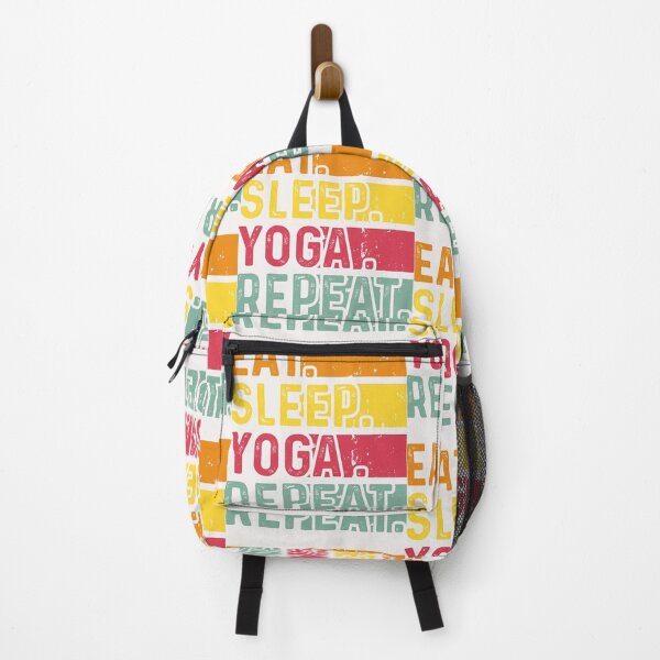 Item preview, Eat sleep yoga repeat designed and sold by Tiny-Love ⭐⭐⭐⭐⭐.