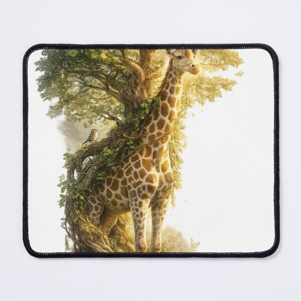 Item preview, Tree of the Savannah | Giraffe Nature Fusion designed and sold by Sticleg.